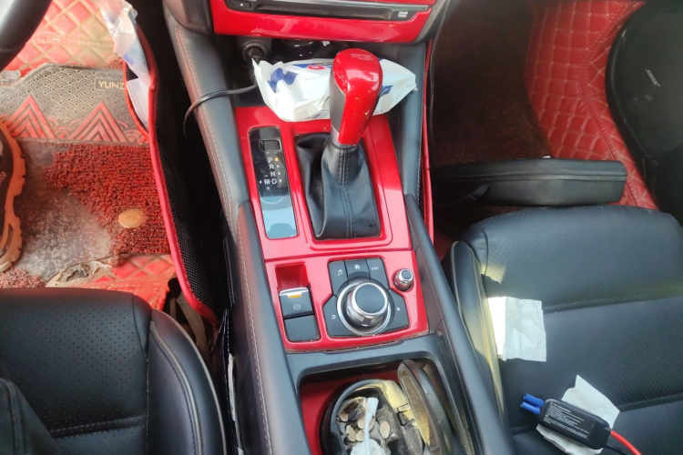 马自达 阿特兹 2018款 2.5L 蓝天尊崇科技限量版局部细节18