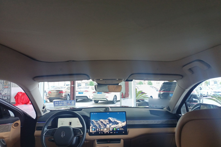 鸿蒙智行 问界M5 2022款 增程四驱性能版中控内饰22