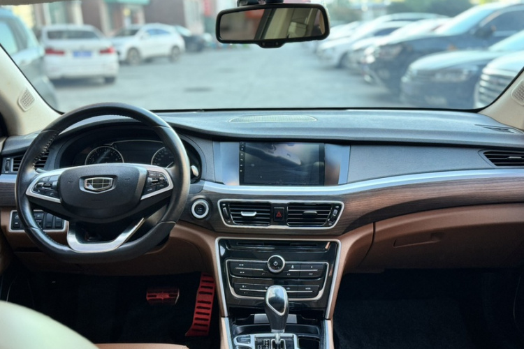 吉利汽车 博瑞 2017款 2.4L 尊雅型中控内饰7002