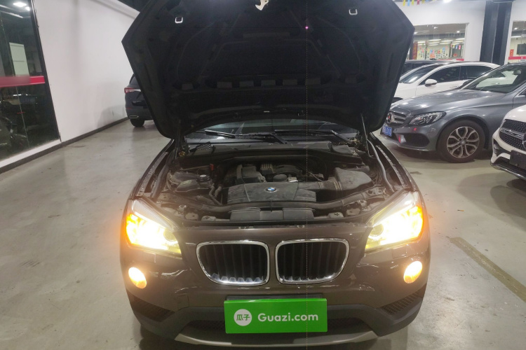 宝马X1(进口) 2012款 sDrive18i豪华型局部细节24