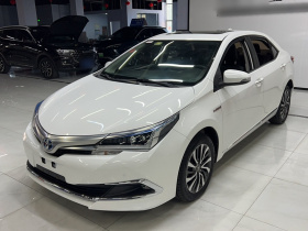 丰田 卡罗拉 2016款 双擎 1.8L E-CVT精英版