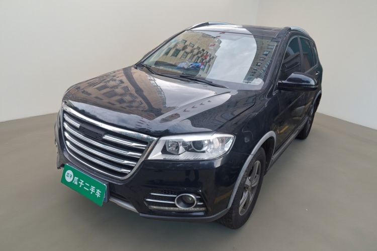 哈弗H6 2017款 红标 运动版 1.5T 手动两驱精英型车身外观1