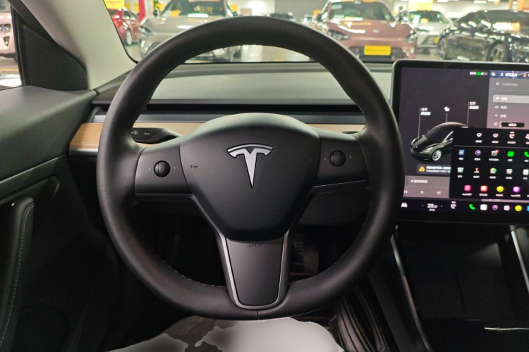 特斯拉 Model 3 2020款 改款 标准续航后驱升级版中控内饰13