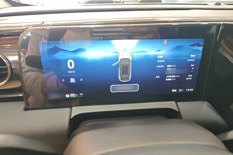 零跑汽车 零跑C11 2021款 改款 豪华版局部细节14