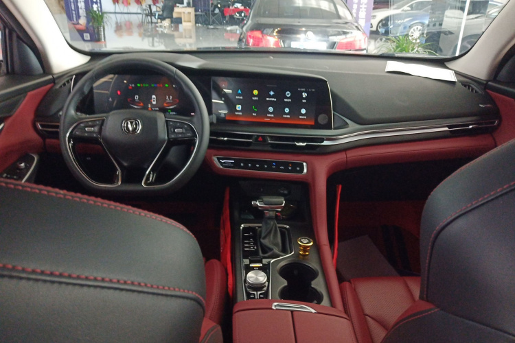 长安CS75 PLUS 2020款 1.5T 自动尊贵型中控内饰12