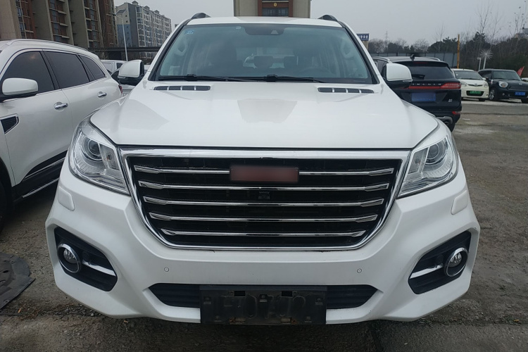 哈弗H9 2017款 2.0T 汽油四驱尊贵型 7座车身外观2