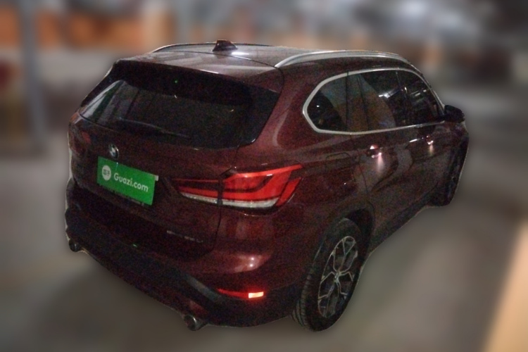 宝马X1 2021款 sDrive25Li 领先型车身外观6005