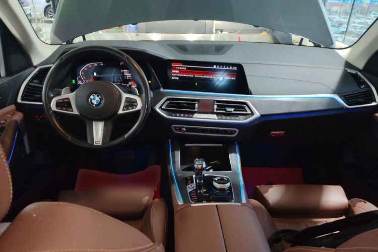 宝马X5(进口) 2021款 xDrive30i M运动套装中控内饰12