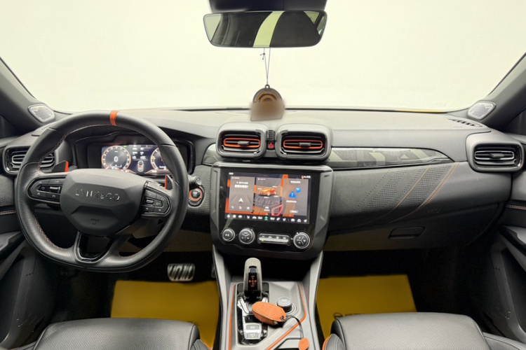 领克02 Hatchback 2021款 2.0TD Halo中控内饰7001