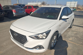 现代 悦动 2018款 1.6L 自动悦目版GL 国VI