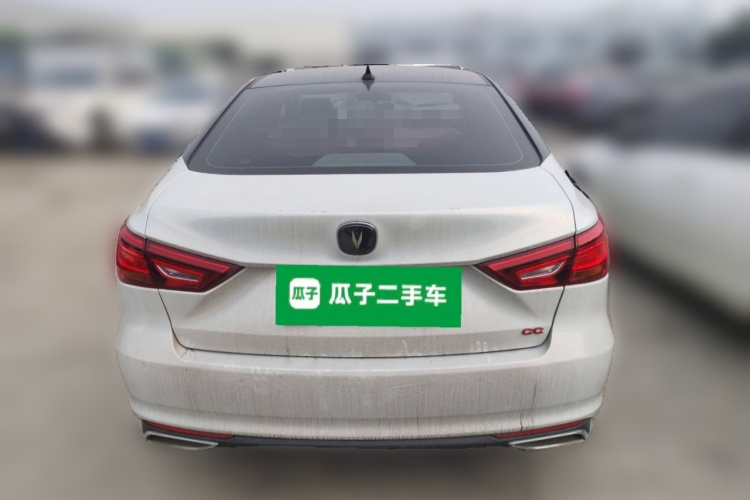 长安 锐程CC 2022款 蓝鲸版 1.5T DCT豪华型车身外观6