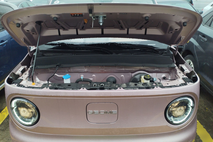 吉利银河 2024款 熊猫mini 200km 耐力熊局部细节24