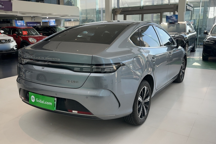 比亚迪 驱逐舰05 2023款 冠军版 DM-i 120KM 旗舰型车身外观6005