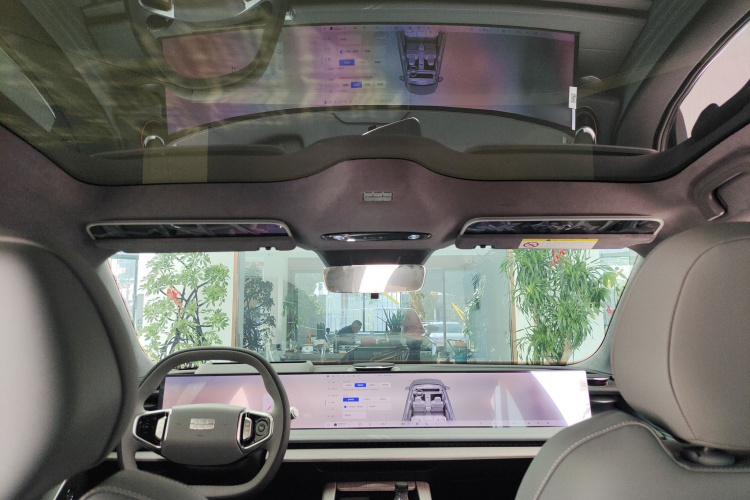 吉利银河 银河E8 2024款 550km 后驱MAX中控内饰22