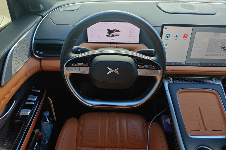 小鹏G9 2024款 702 Max中控内饰13