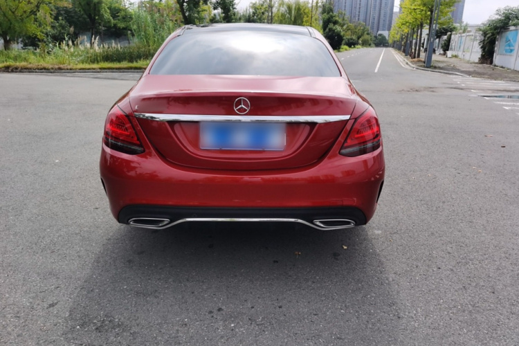 奔驰C级 2020款 改款 C 260 L 运动版车身外观6004