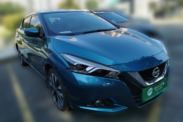 日产 蓝鸟 2019款 1.6L CVT智联智酷版 国V车身外观3