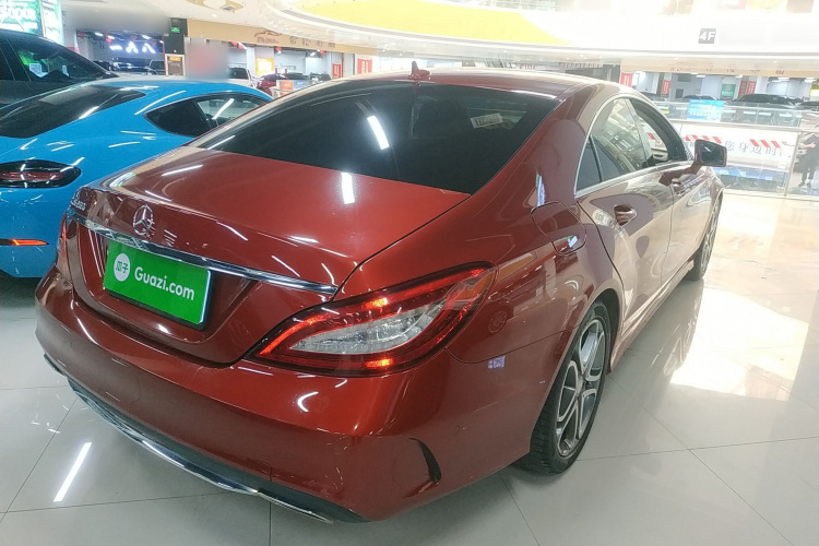 奔驰CLS 2016款 CLS 260 逸彩版车身外观7