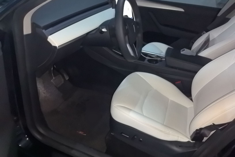 特斯拉 Model Y 2021款 长续航全轮驱动版中控内饰7003