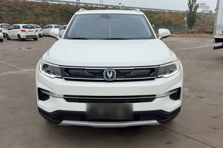 长安CS35PLUS 2018款 1.6L 自动畅联版 国V车身外观6001