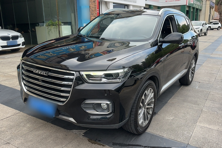 哈弗H6 2020款 1.5GDIT 自动铂金冠军版车身外观1