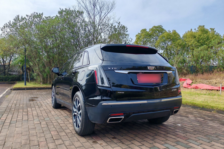 凯迪拉克XT5 2022款 2.0T 四驱豪华型（蜂鸟版）车身外观6003