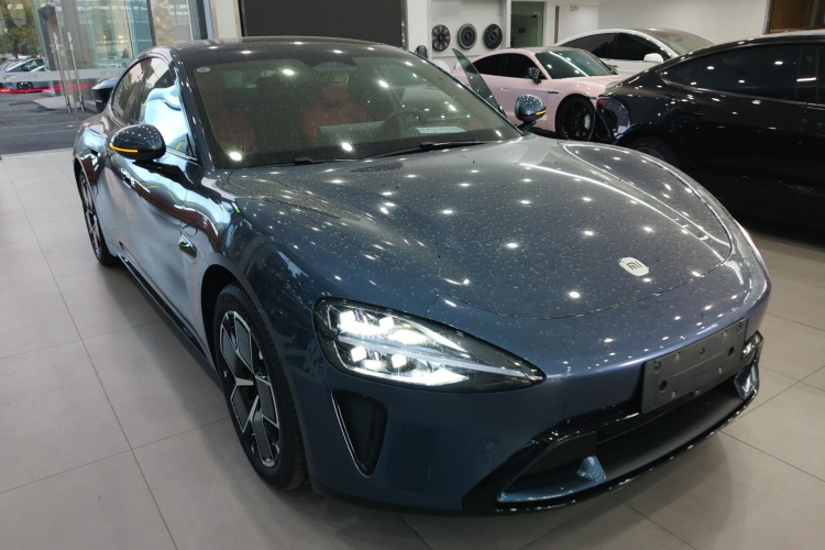 小米汽车 小米SU7 2024款 后驱长续航智驾版车身外观6002