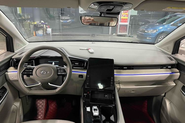 现代 库斯途 2021款 380TGDi 智爱旗舰版 TOP Premium中控内饰7002