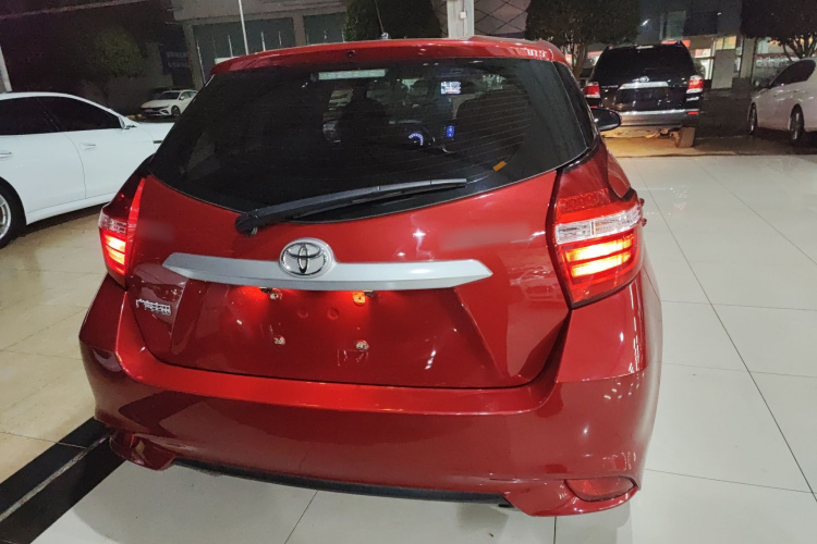 丰田 YARiS L 致炫 2016款 改款 1.5G CVT炫动版车身外观6004