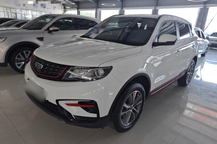 吉利汽车 博越 2021款 1.8TD DCT两驱亚运舒适版车身外观1