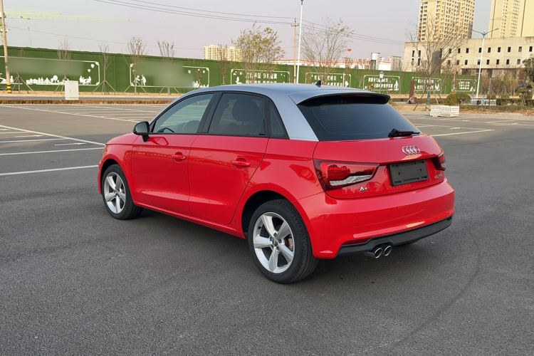 奥迪A1 2016款 30 TFSI Sportback Design风尚版车身外观6005