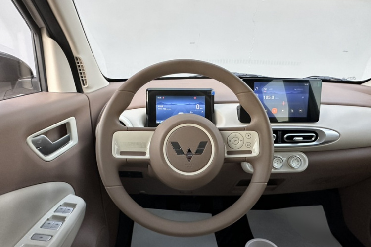 五菱汽车 宏光MINIEV 2025款 四门版 臻享+款局部细节13