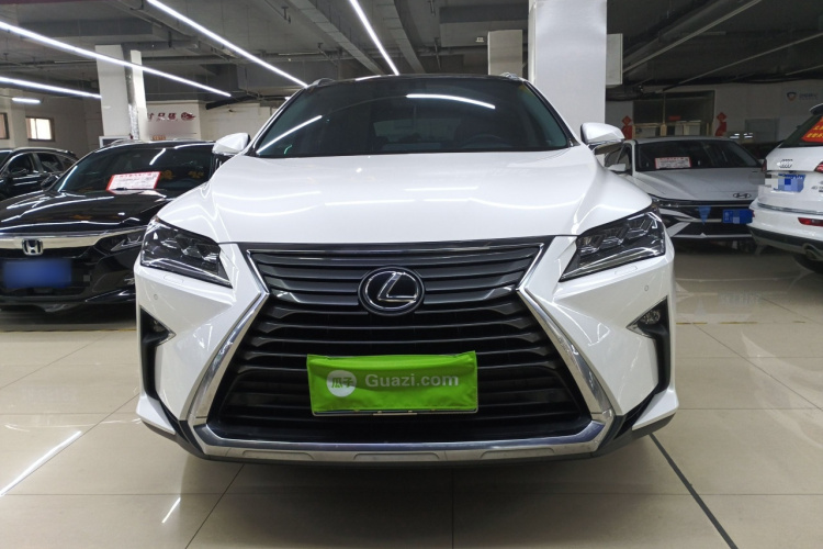 雷克萨斯RX 2016款 300 四驱典雅版 国V车身外观6001