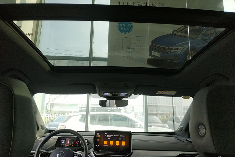 大众 ID.4 CROZZ 2024款 PRIME局部细节22