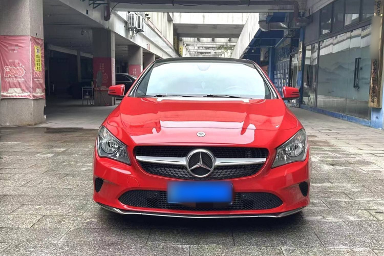 奔驰CLA 2018款 CLA 200 动感型车身外观6001