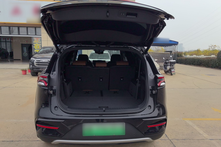 比亚迪 唐新能源 2023款 DM-i 冠军版 112KM 尊贵型车身外观6007