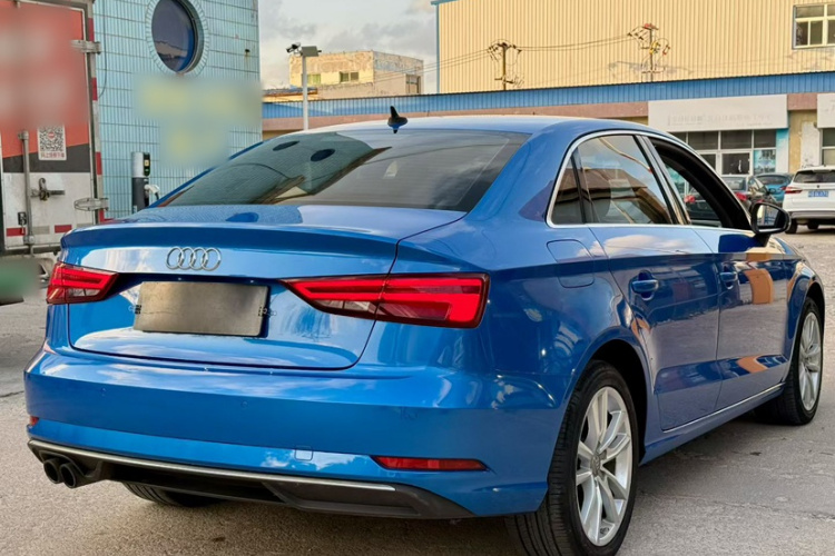 奥迪A3 2019款 Limousine 35 TFSI 进取型 国V车身外观6007