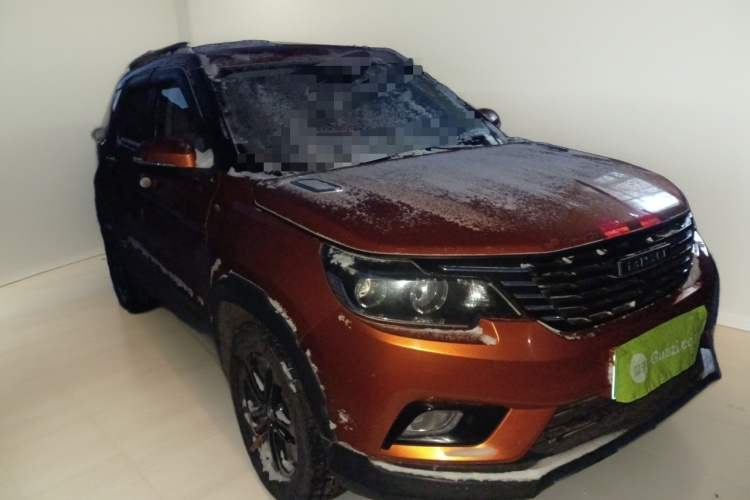 比速汽车 比速T3 2017款 1.3T 手动舒适型车身外观3