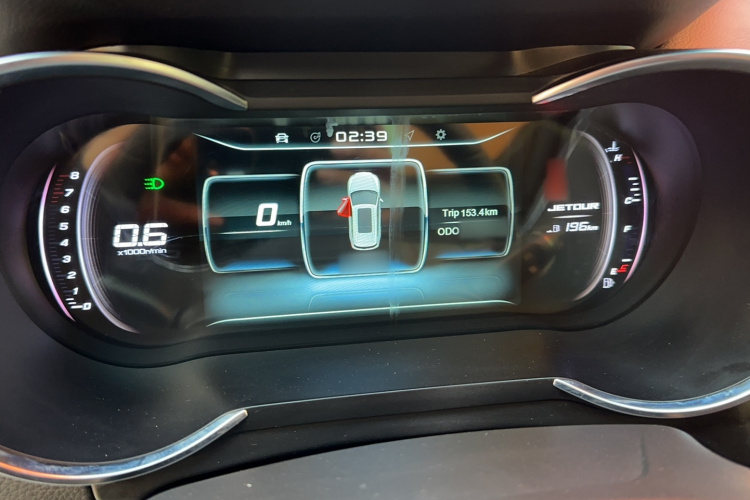 捷途X70 2018款 1.5T 手动悦行版局部细节14