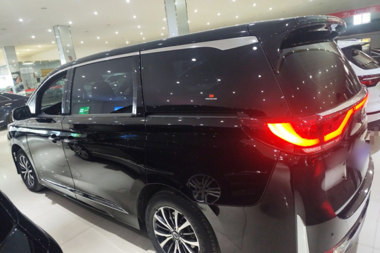 广汽传祺 传祺M8 2023款 领秀系列 390T 豪华版车身外观4