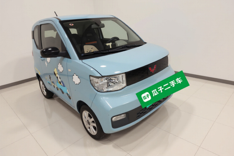 五菱汽车 宏光MINIEV 2021款 马卡龙时尚款 三元锂车身外观3