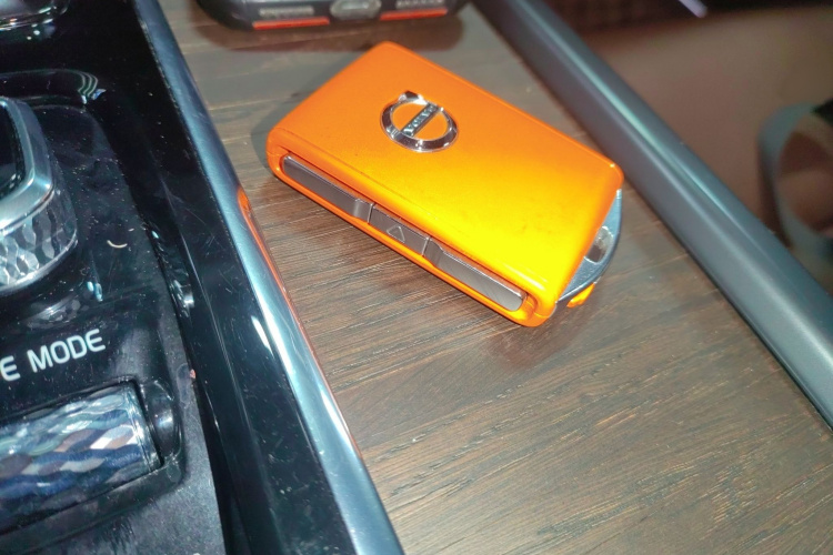 沃尔沃S90 2021款 B5 智远豪华版中控内饰7001