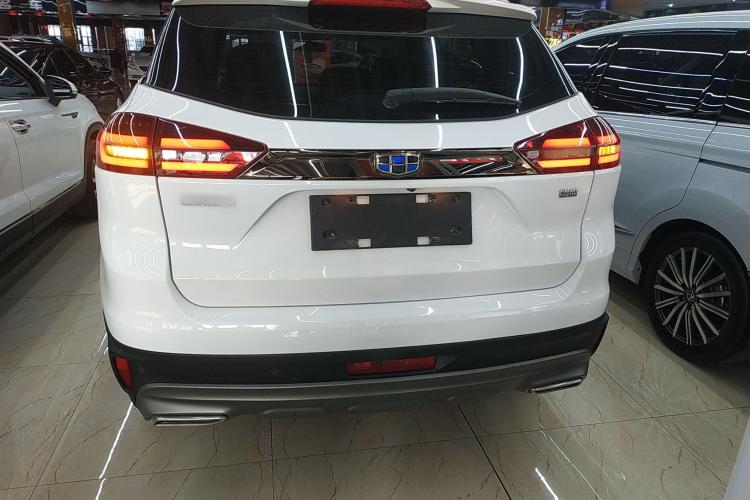 吉利汽车 博越 2020款 1.8TD DCT两驱智联型4G互联版车身外观6