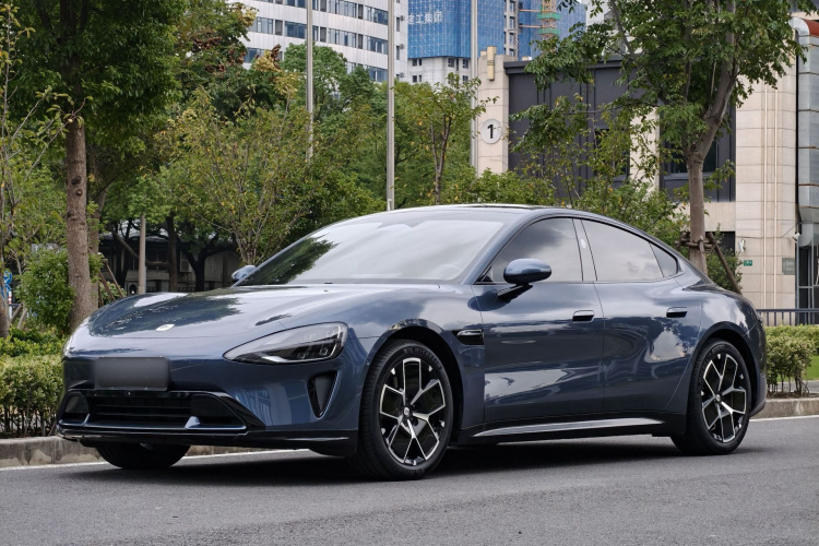 小米汽车 小米SU7 2024款 后驱长续航智驾版车身外观1