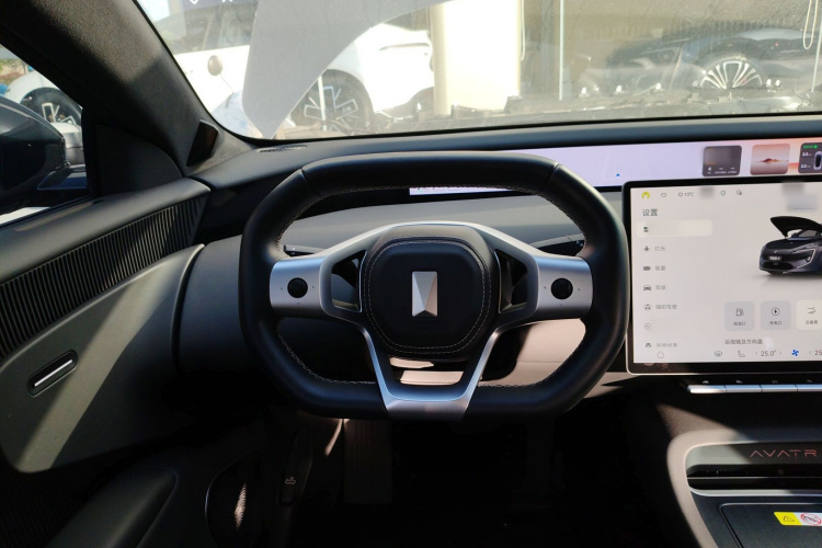 阿维塔12 2025款 Ultra增程版局部细节13