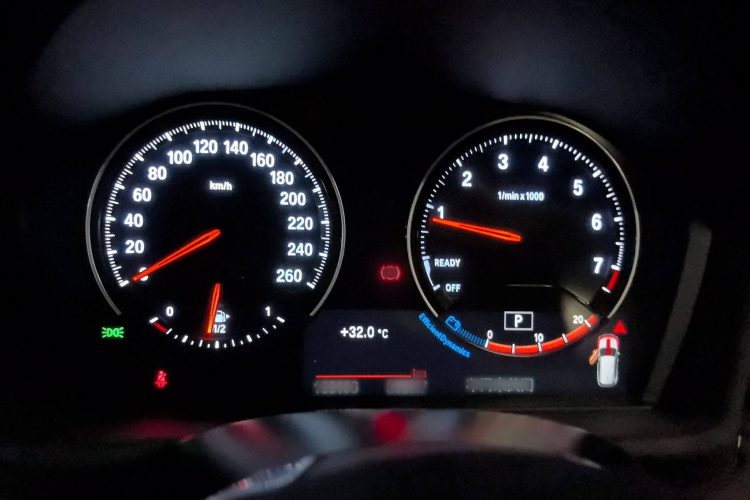 宝马X1 2020款 sDrive25Li 领先型局部细节14