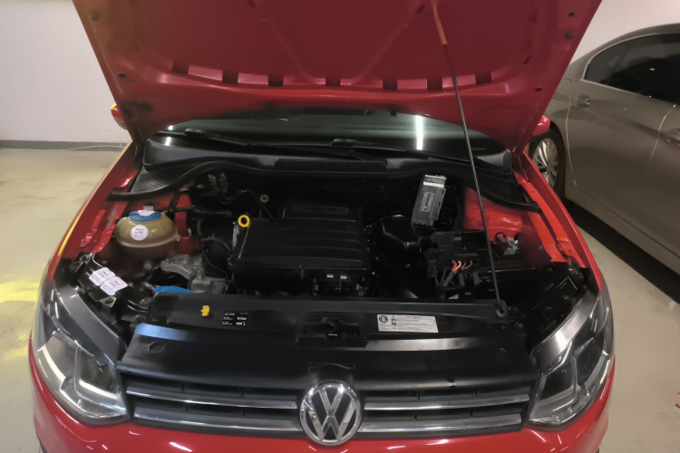 大众 Polo 2014款 1.6L 自动舒适版局部细节24