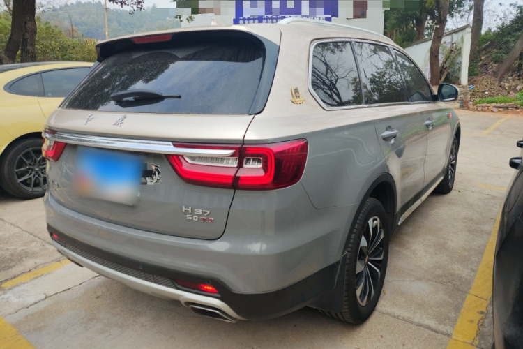 红旗HS7 2021款 3.0T 自动四驱智联旗享版车身外观6005