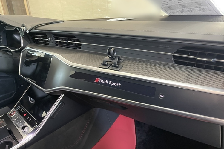 奥迪RS 6 2021款 RS 6 4.0T Avant中控内饰7004