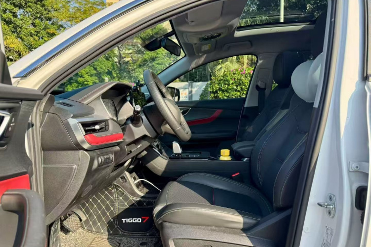 奇瑞 瑞虎7 2023款 超能版 1.5T CVT超能勇士中控内饰19